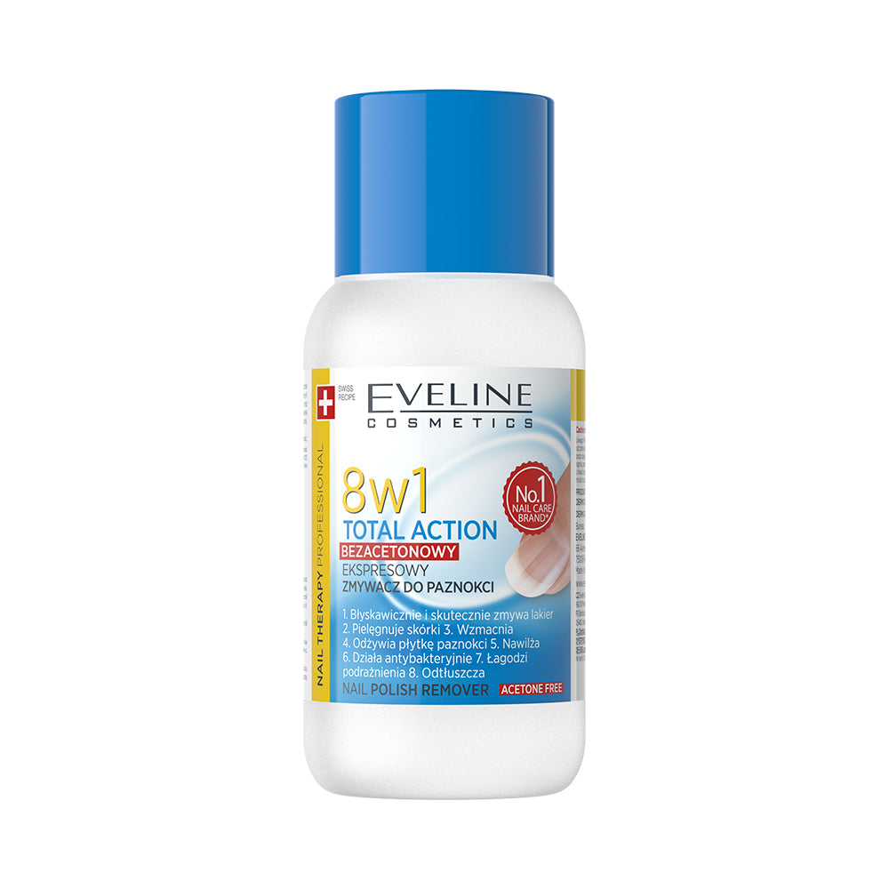 Рідина для зняття лаку 8В1 – Eveline Cosmetics