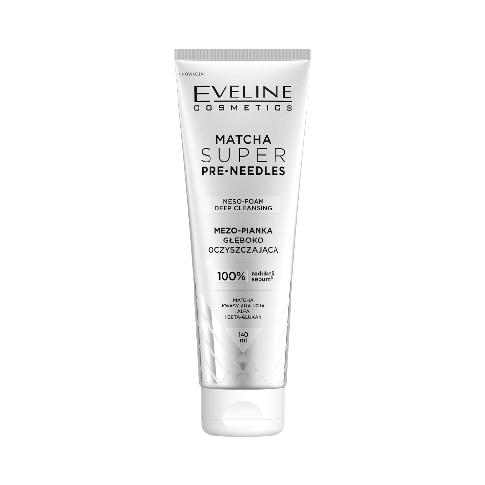 Мезо піна для глибокого очищення Matcha – Eveline Cosmetics