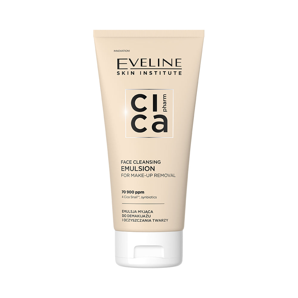 Емульсія для зняття макіяжу та очищення обличчя – Eveline Cosmetics