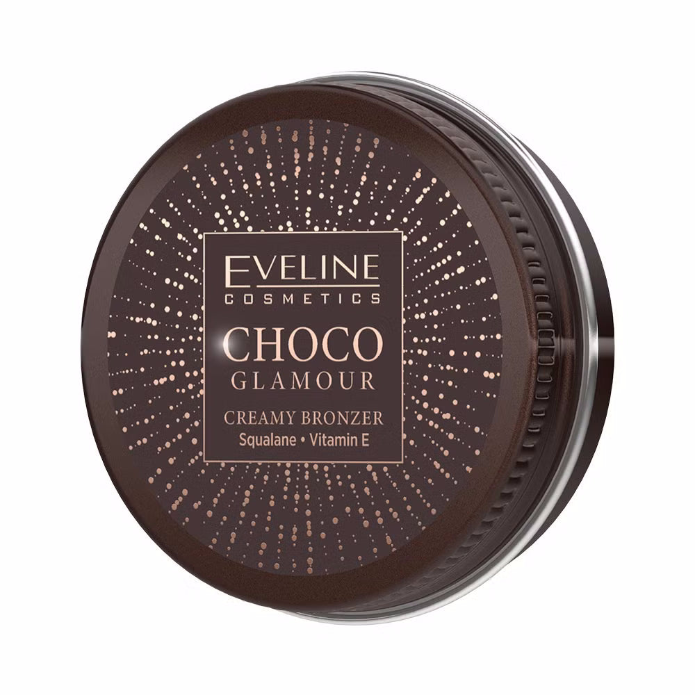 Кремовий бронзер Choco Glamour I Eveline Cosmetics