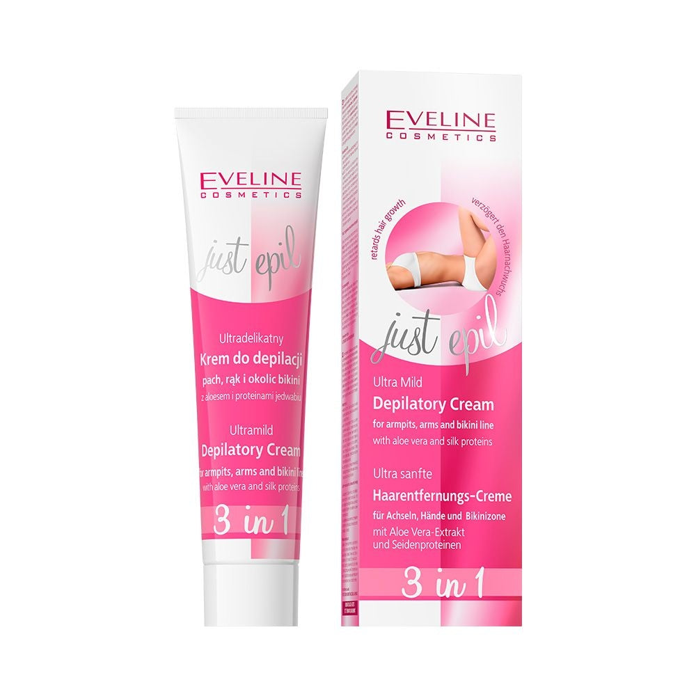 Ніжний крем для видалення волосся 3в1 – Eveline Cosmetics