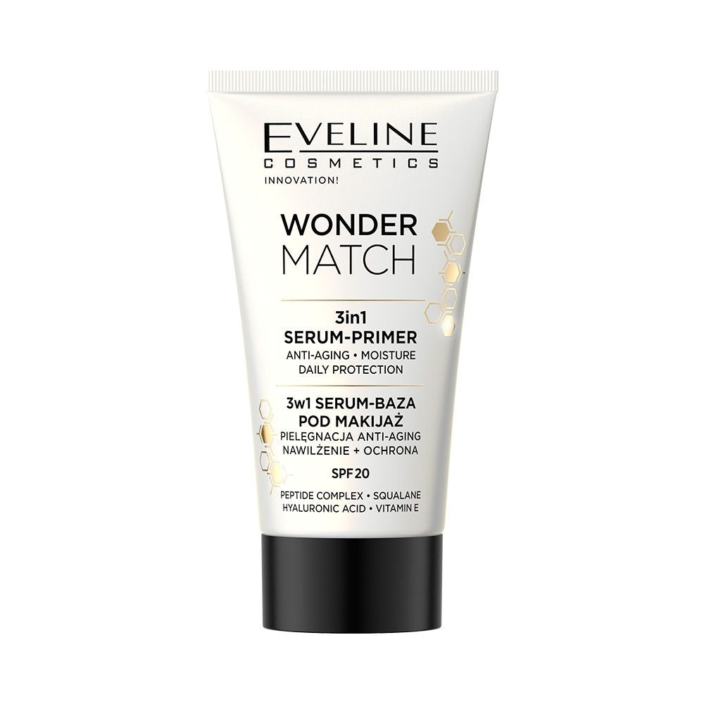 Сироватка-база під макіяж 3 в 1 – Eveline Cosmetics