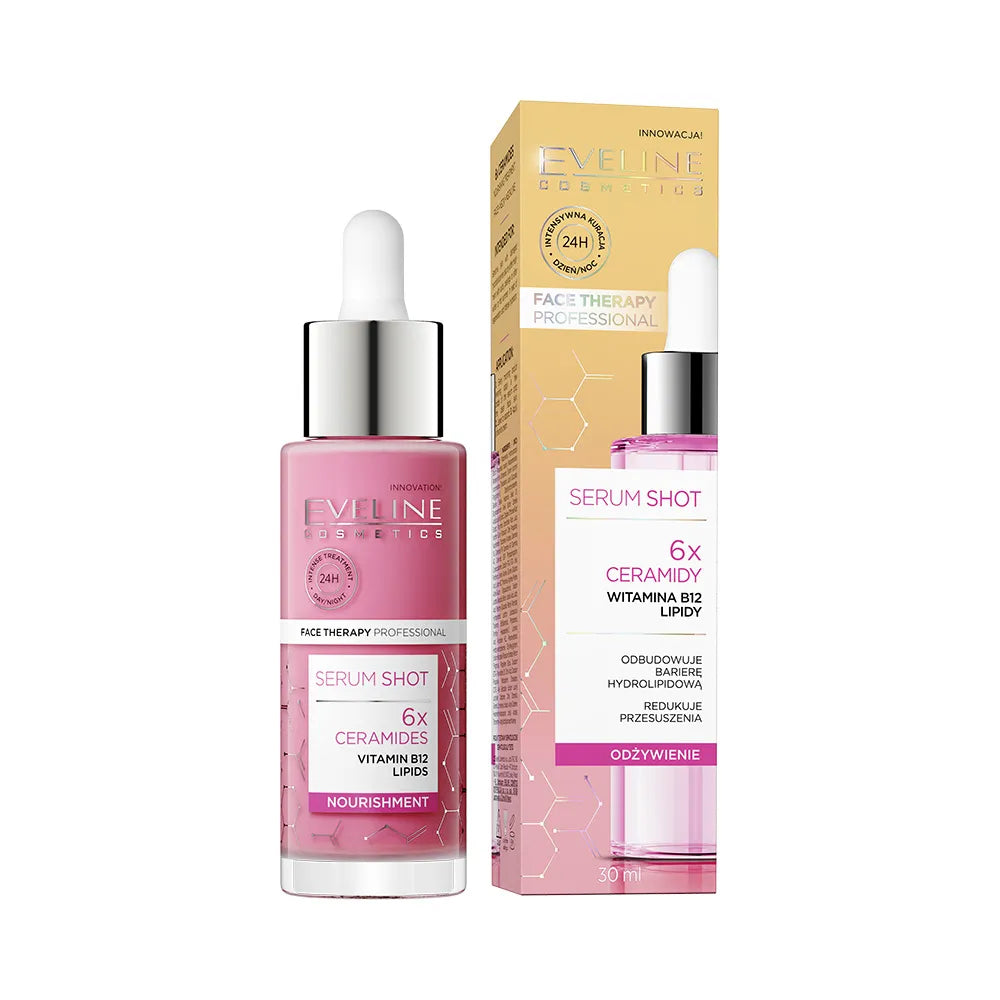 Живильна сироватка з 6-ма керамідами – Eveline Cosmetics