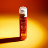 Ультралегкий захисний спрей SPF 50, під/на макіяж