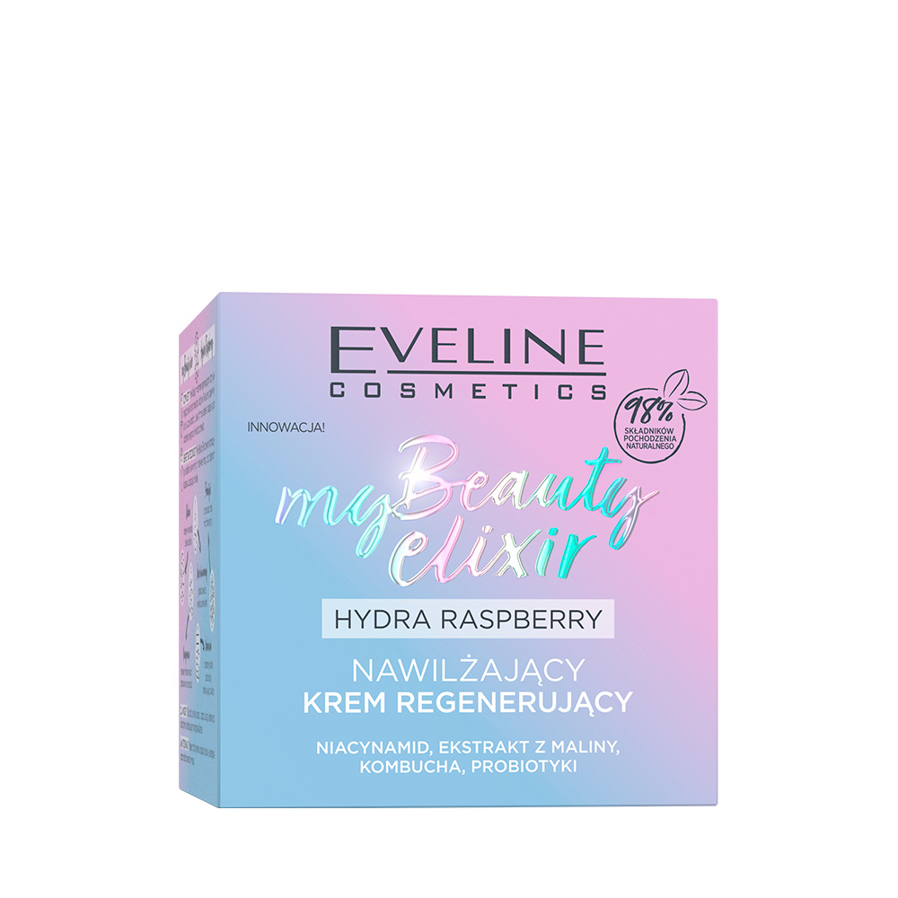Фото - Крем і лосьйон Eveline Cosmetics Eveline UA My Beauty Elixir Зволожувальний регенеруючий крем 